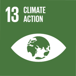 De GGA draagt bij aan SDG-doel 13 voor klimaatactie.
